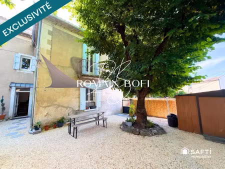 vente maison 3 pièces 100 m² à ribaute-les-tavernes (30720)  175 000 €