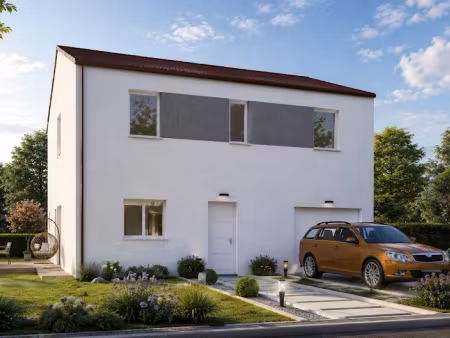 vente maison neuve 6 pièces 94 m² à mont-sur-meurthe (54360)  231 500 €