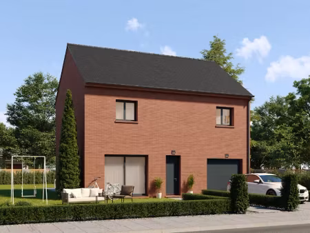 vente maison neuve 5 pièces 96 m² à le maisnil (59134)  334 600 €