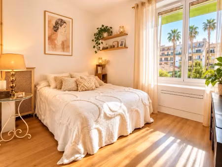 vente appartement 2 pièces 53 m² à nice (06000)  275 000 €