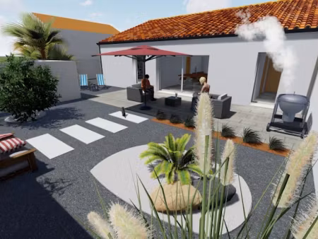 vente maison neuve 4 pièces 90 m² à saint-jean-de-monts (85160)  330 900 €