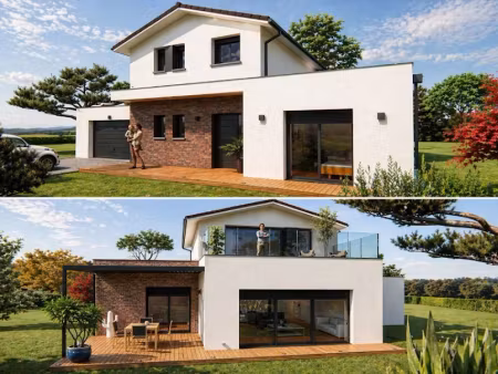 vente maison neuve 4 pièces 142 m² à tournefeuille (31170)  584 563 €