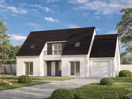 vente maison neuve 4 pièces 120 m² à corbeil-essonnes (91100)  361 900 €