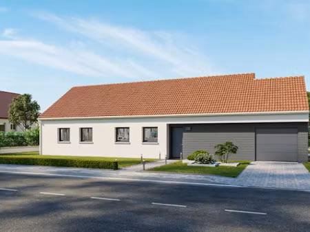 vente maison neuve 5 pièces 120 m² à berneuil (80620)  273 128 €