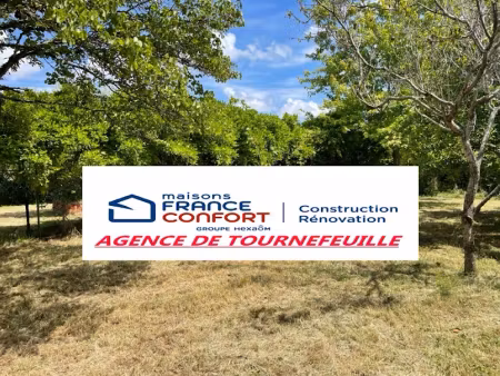 vente terrain 430 m² à l'isle-jourdain (32600)  105 000 €