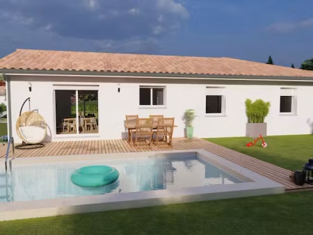 vente maison neuve 5 pièces 103.25 m² à oradour-sur-glane (87520)  171 469 €