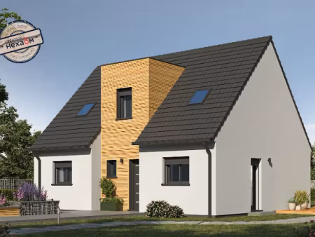 vente maison neuve 3 pièces 71 m² à goven (35580)  249 000 €