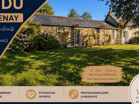 maison avec piscine et jardin savenay (44)