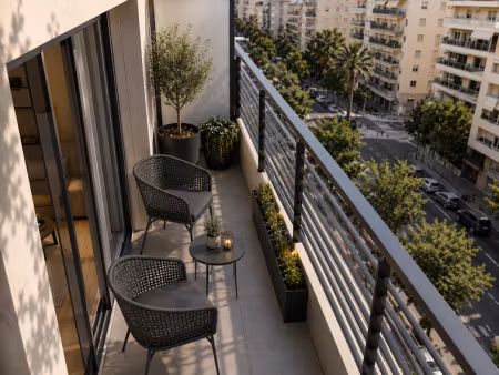 vente appartement 1 pièce 40 m² à nice (06000)  269 000 €
