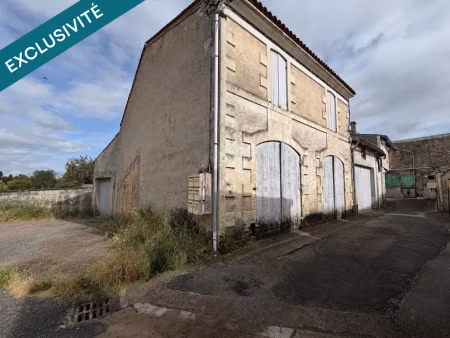 vente immeuble 0 pièces 237 m² à mirambeau (17150)  39 500 €