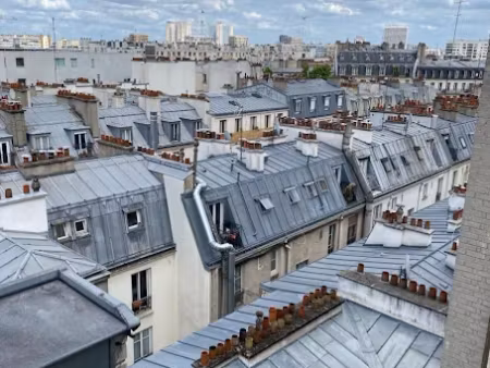 location meublée appartement 1 pièce 10 m² à paris 18ème (75018)  750 €