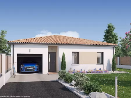 vente maison neuve 4 pièces 80 m² à saint-sauveur (86100)  144 041 €