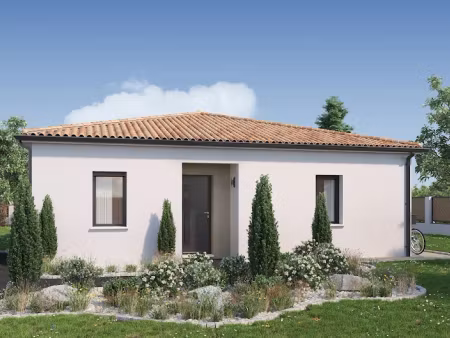 vente maison neuve 4 pièces 82 m² à mirebeau (86110)  150 586 €