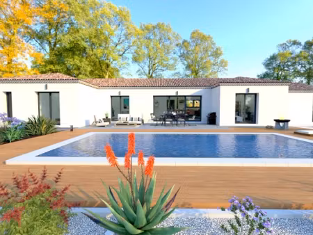 vente maison neuve 7 pièces 153 m² à vagnas (07150)  475 000 €