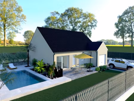 vente maison neuve 6 pièces 76 m² à pîtres (27590)  202 000 €