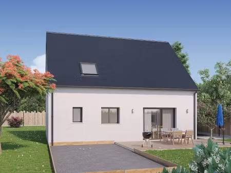vente maison neuve 5 pièces 108 m² à feneu (49460)  246 266 €