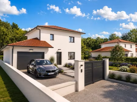 vente maison neuve 5 pièces 90 m² à pajay (38260)  248 000 €