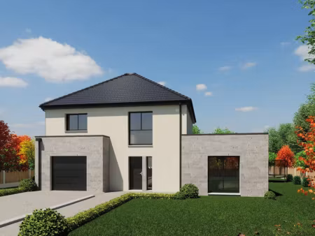 vente maison neuve 7 pièces 165 m² à lagny-sur-marne (77400)  563 900 €