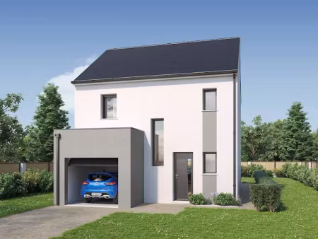 vente maison neuve 4 pièces 85 m² à drefféac (44530)  221 503 €