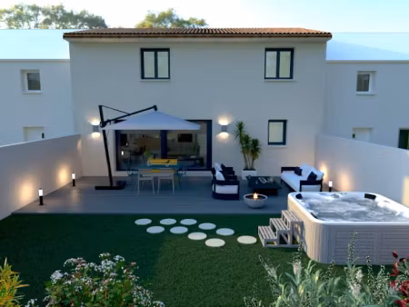 vente maison neuve 4 pièces 100 m² à perpignan (66000)  297 000 €