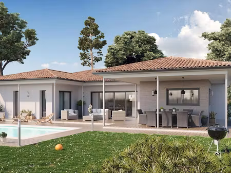 vente maison neuve 5 pièces 131 m² à léognan (33850)  538 105 €