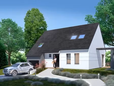 vente maison neuve 5 pièces 92.05 m² à gisors (27140)  270 691 €