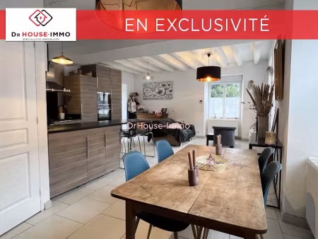 vente maison 3 pièces 90 m² à sainte-maure-de-touraine (37800)  154 350 €