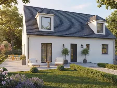 vente maison neuve 5 pièces 115 m² à mesnières-en-bray (76270)  248 816 €
