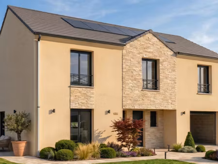 vente maison neuve 6 pièces 152 m² à chalifert (77144)  428 900 €
