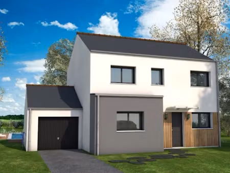 vente maison neuve 6 pièces 99.59 m² à saint-nicolas-de-redon (44460)  200 120 €