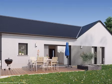 vente maison neuve 5 pièces 94 m² à hauteville-lès-dijon (21121)  317 872 €