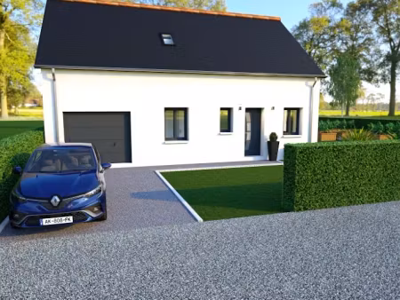 vente maison neuve 2 pièces 104 m² à mettray (37390)  291 500 €