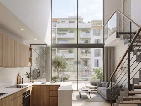 vente appartement 3 pièces 50 m² à nice (06000)  380 000 €