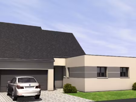 vente maison neuve 4 pièces 100 m² à saint-cyr-en-bourg (49260)  240 500 €