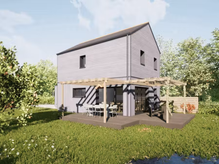 vente maison neuve 5 pièces 120 m² à saint-denis-la-chevasse (85170)  370 000 €