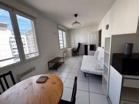 vente appartement 1 pièce 24.49 m² à lyon 3ème (69003)  140 000 €