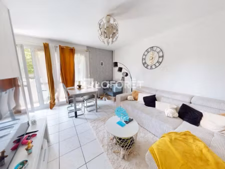 vente appartement 2 pièces 46.43 m² à le havre (76600)  69 500 €