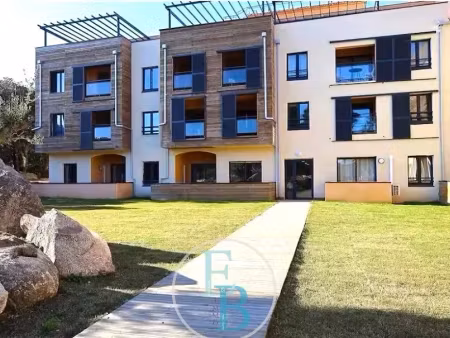 vente appartement 2 pièces 37.9 m² à pianottoli-caldarello (20131)  302 000 €