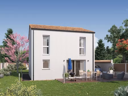 vente maison neuve 4 pièces 87 m² à dompierre-sur-yon (85170)  180 326 €