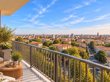 vente appartement 4 pièces 74 m² à toulouse (31000)  399 000 €
