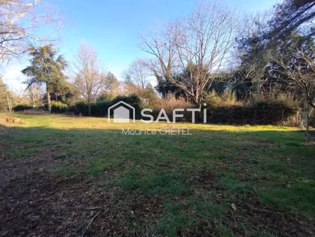 vente terrain à batir 550 m² à la ferriere (85280)  51 000 €