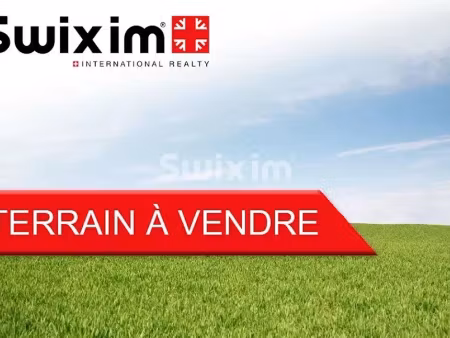 vente terrain à batir 677 m² à thorens-glières (74570)  205 000 €