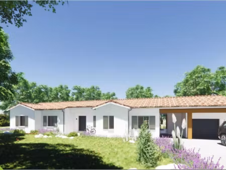 vente maison neuve 6 pièces 160 m² à gond-pontouvre (16160)  370 000 €