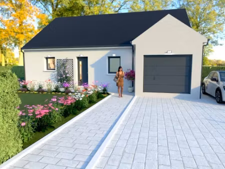 vente maison neuve 5 pièces 85 m² à méautis (50500)  173 875 €