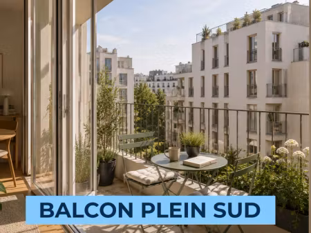vente appartement 3 pièces 58 m² à paris 18ème (75018)  504 000 €