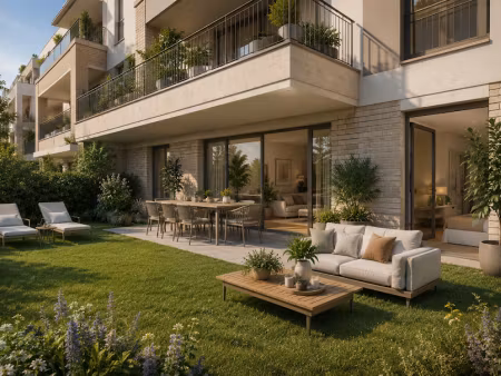 vente appartement 2 pièces 37 m² à massy (91300)  235 000 €