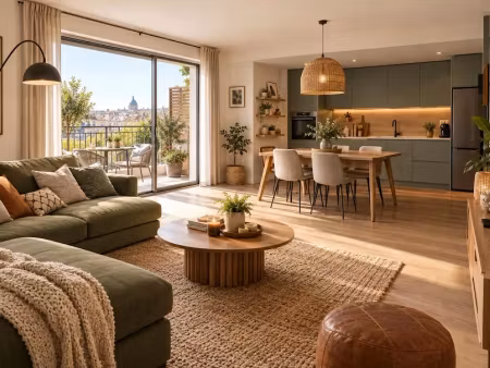 vente appartement 2 pièces 43 m² à clermont-ferrand (63000)  116 000 €
