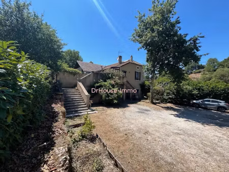 vente maison 9 pièces 232 m² à luzech (46140)  299 000 €