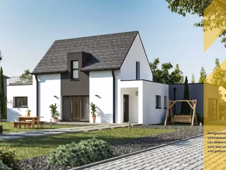 vente maison neuve 5 pièces 106 m² à locminé (56500)  306 200 €