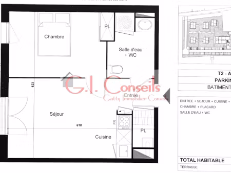 vente appartement 2 pièces 37 m² à andernos-les-bains (33510)  212 000 €